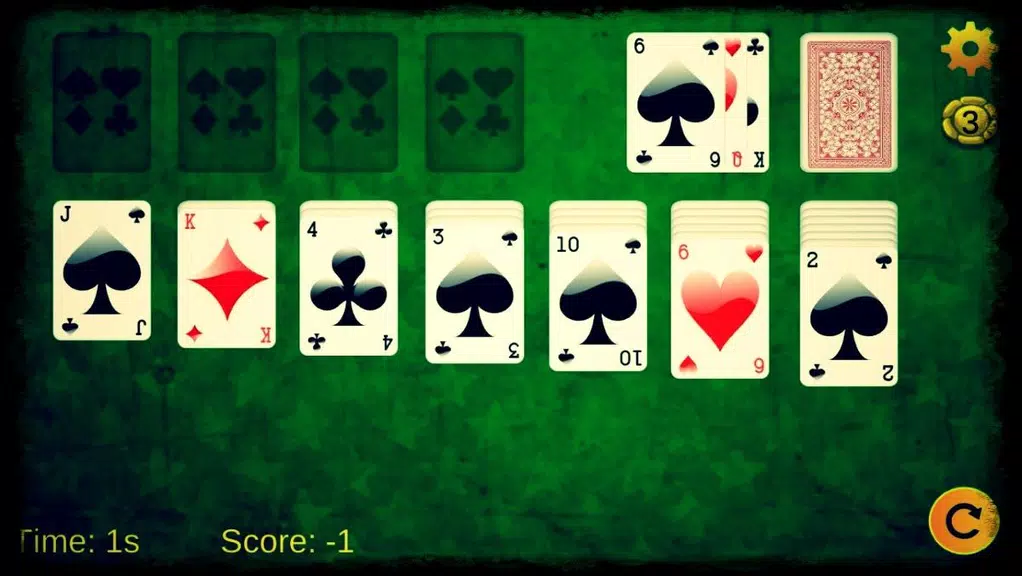 Mega Solitaire Card Game Ảnh chụp màn hình 0