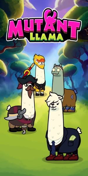 Mutant Llama: IDLE Breed Games экрана 1