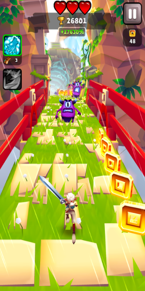 Blades of Brim screenshot 1