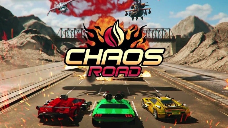 Chaos Road: Гонки и сражения экрана 0