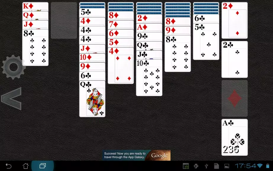 Russian Solitaire HD screenshot 2