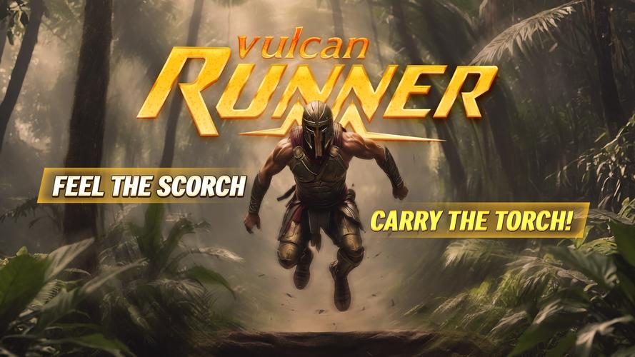 ภาพหน้าจอ Vulcan Runner 3