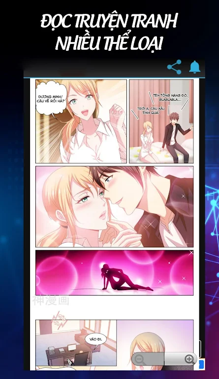 Manga Mobile - Đọc truyện tranh ကိုဖန်သားပြင်0