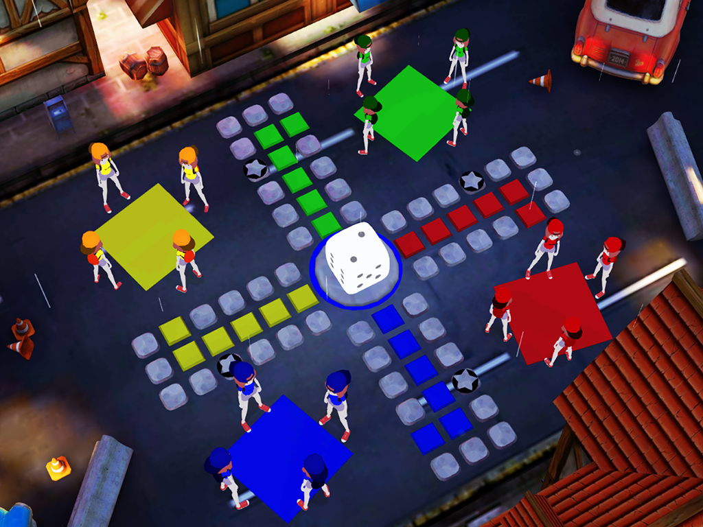 LUDO ADVENTURE 3D屏幕截圖1