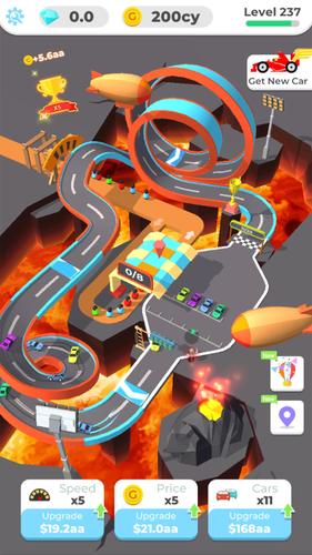 Idle Racing Tycoon-Car Games屏幕截圖0