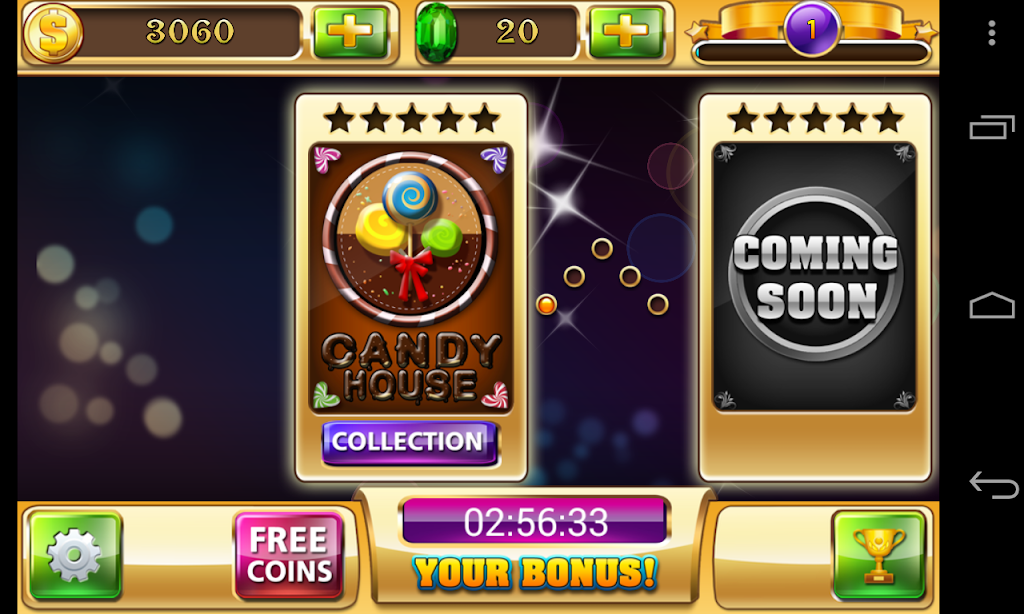 Slots - Candy Story - Slot Machines & Casino Games ekran görüntüsü 1