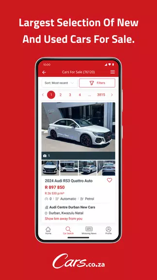 Cars.co.za屏幕截圖2