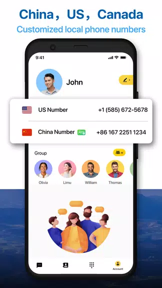 iTalkBB Prime – Add-on Numbers 스크린샷 2
