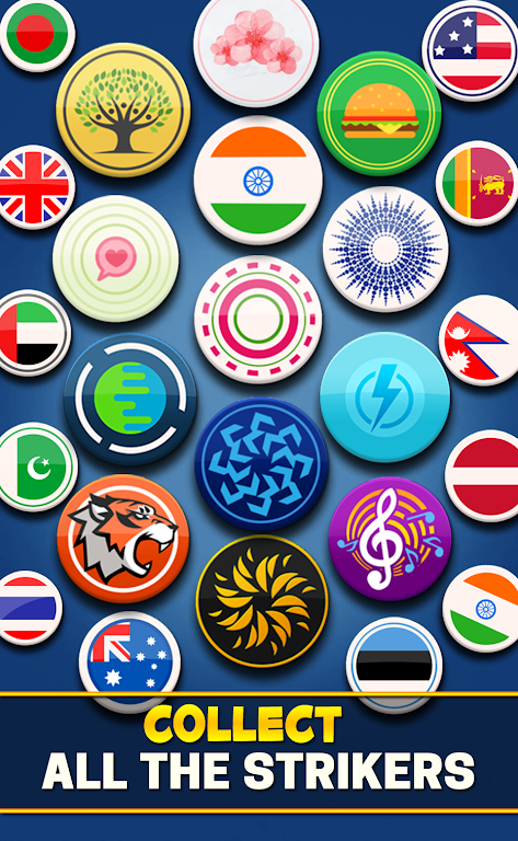 Carrom Master: Board Disc Pool屏幕截圖1