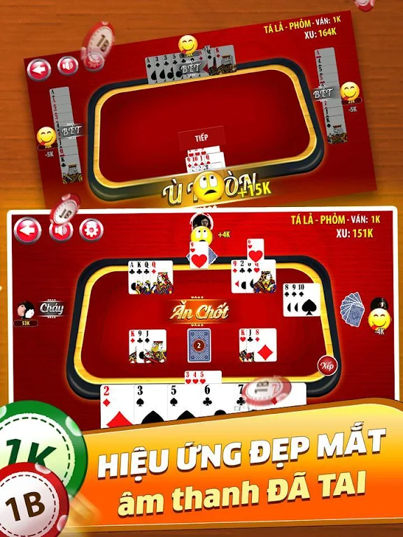 Phỏm - Phom Screenshot 3