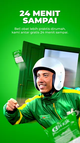 K24KLIK: Beli Obat Cepat 24mnt screenshot 1