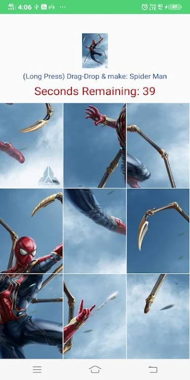 Avengers Cards Flip Gameスクリーンショット2