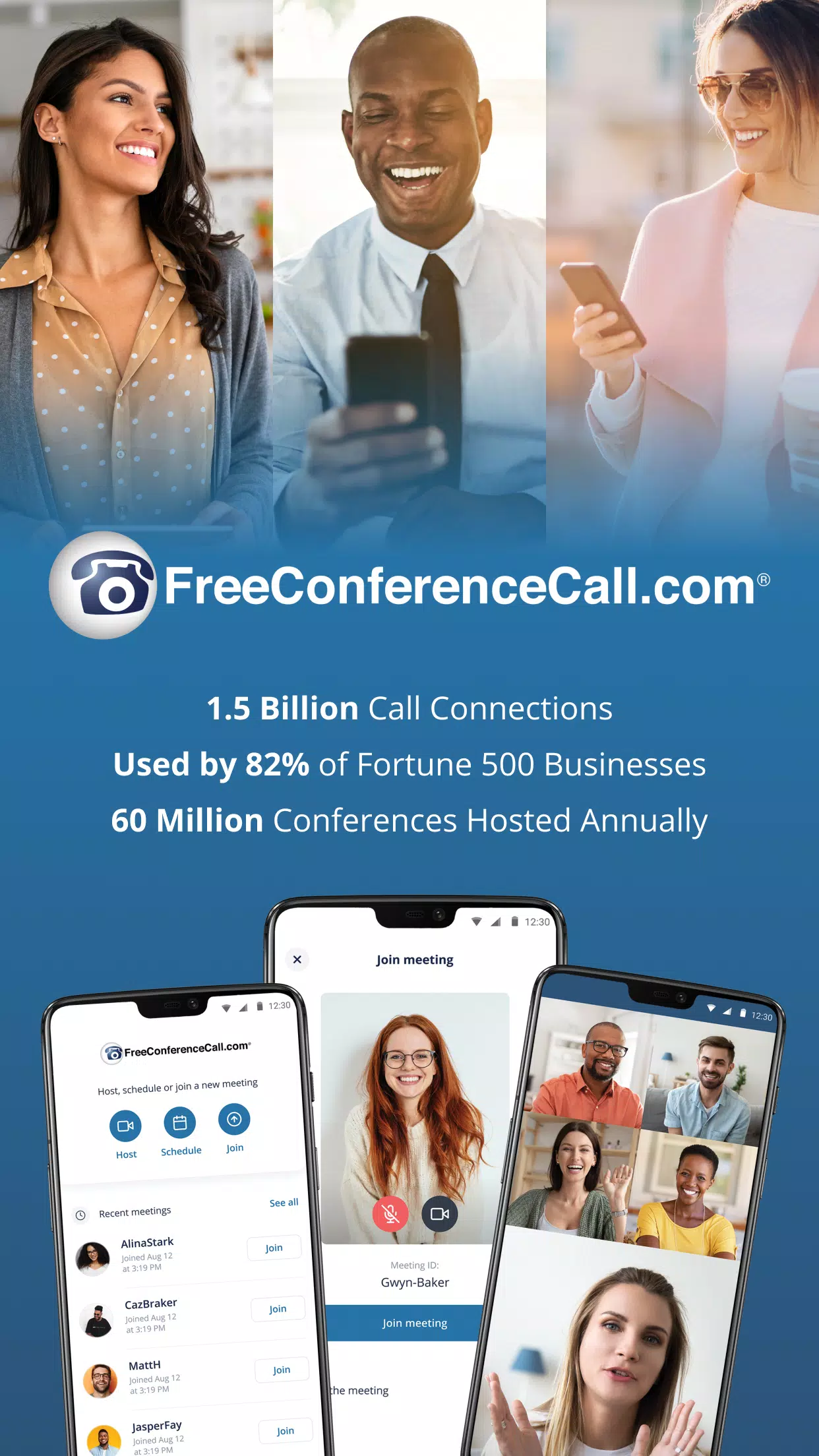 ภาพหน้าจอ Free Conference Call 0