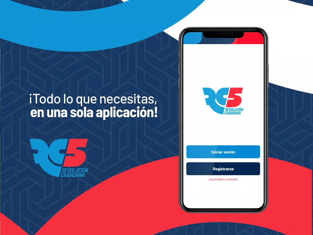 RC5 App captura de pantalla 3