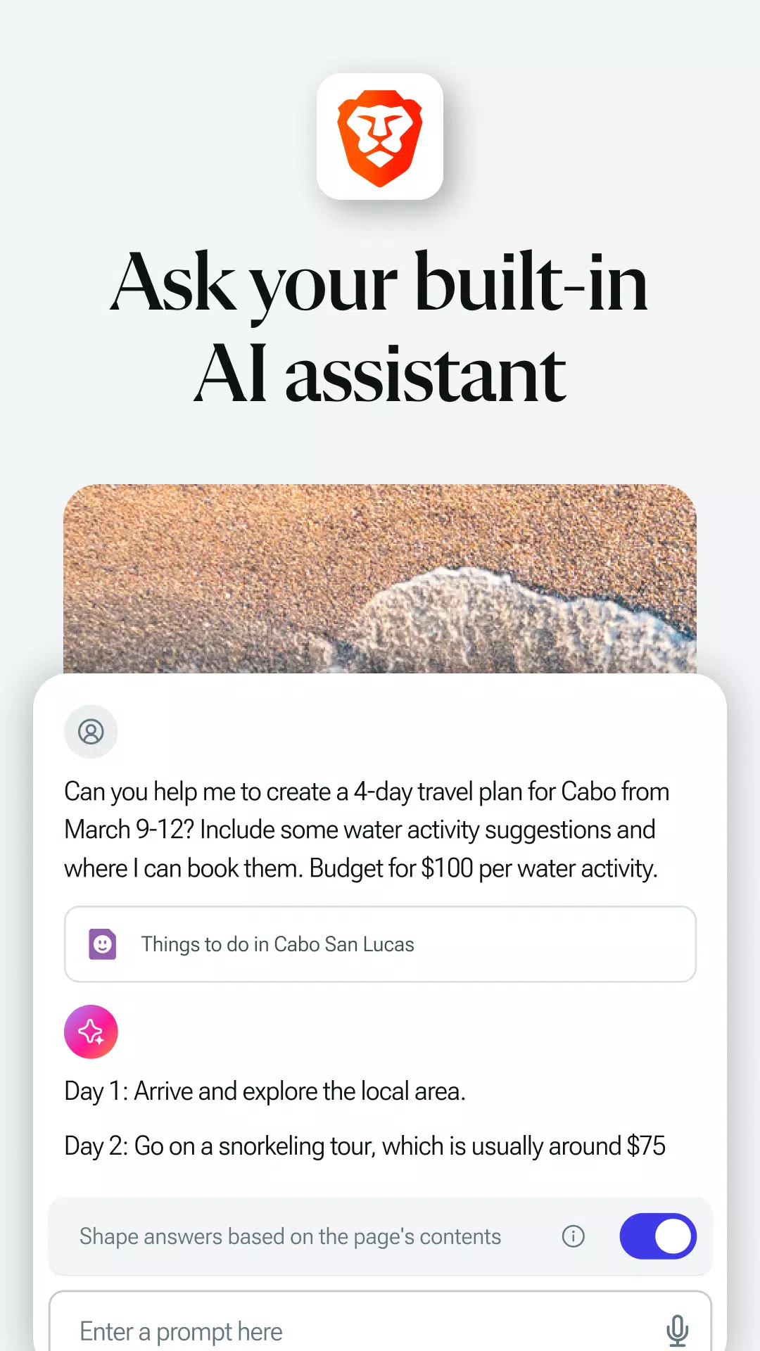 Brave screenshot 3