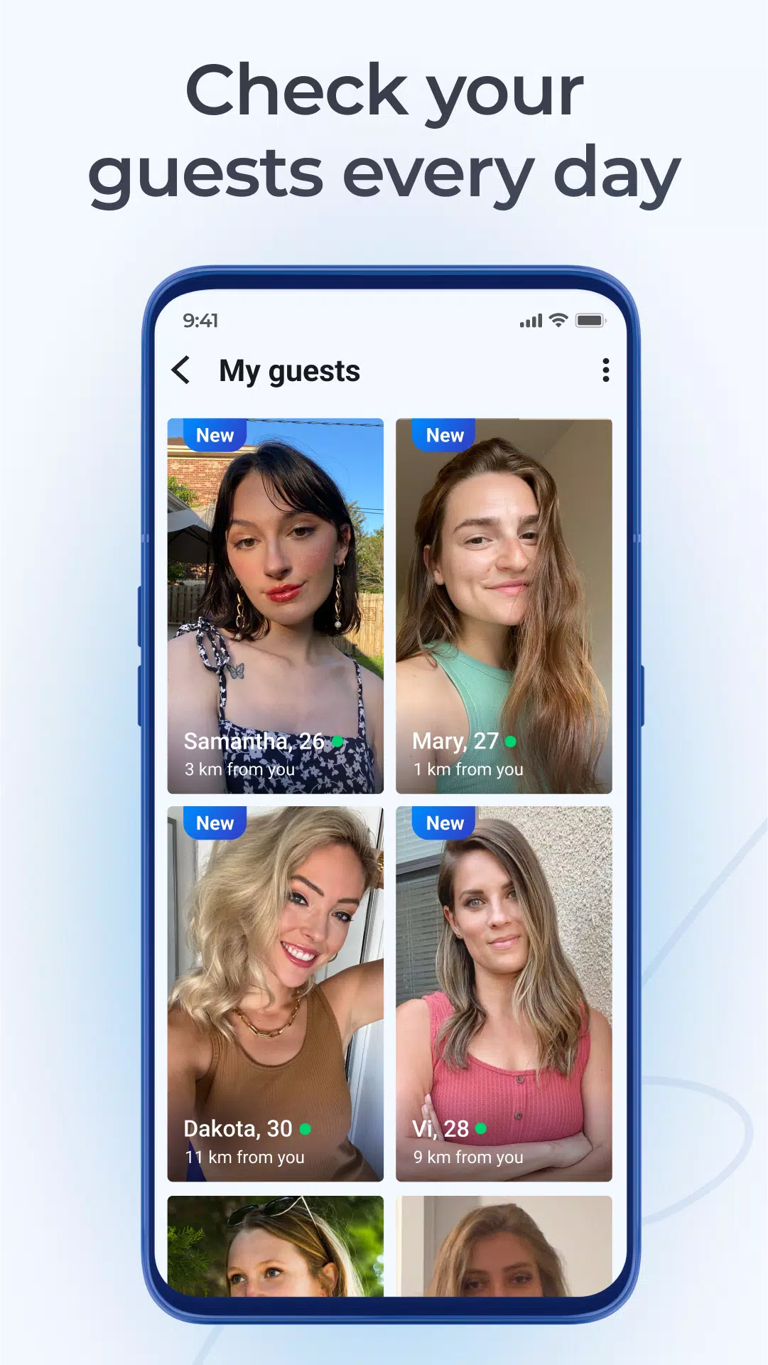 Dating and Chat - iHappy screenshot 2
