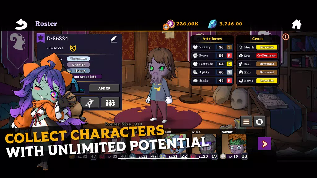 Devikins: RPG/ NFT/Crypto Game屏幕截圖0