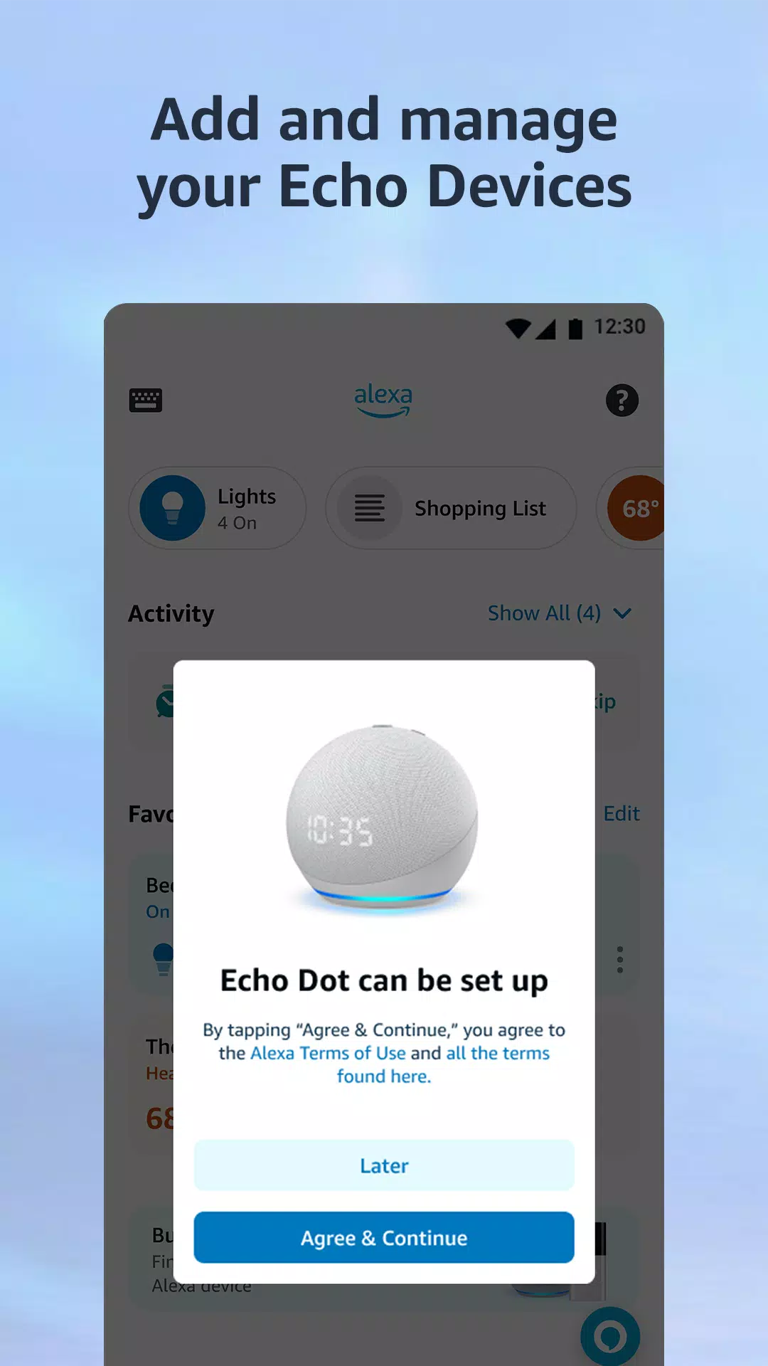 Amazon Alexa Screenshot 1