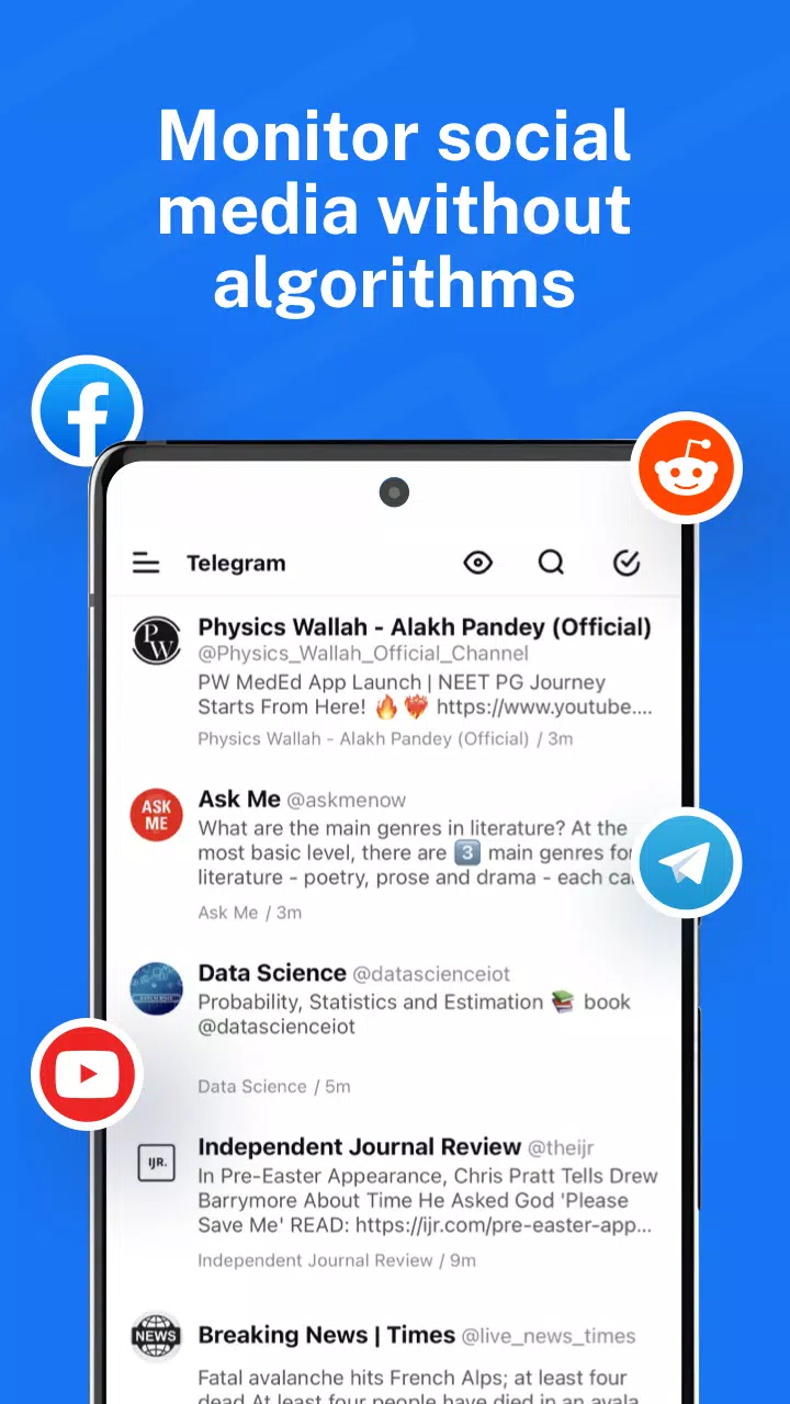 Inoreader screenshot 3