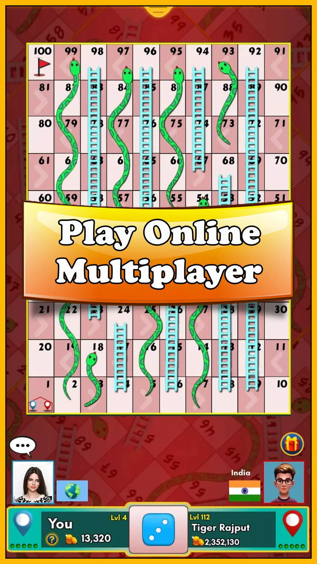 Snakes and Ladders King screenshot 0