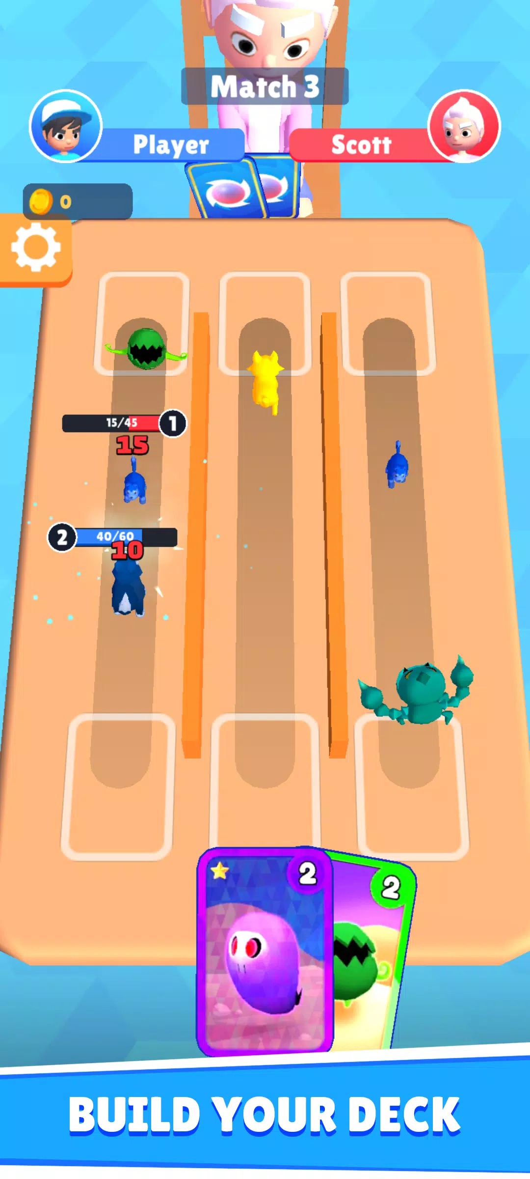 Battle Cards screenshot 0