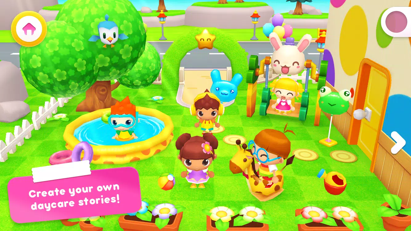 Happy Daycare Stories - School屏幕截圖0