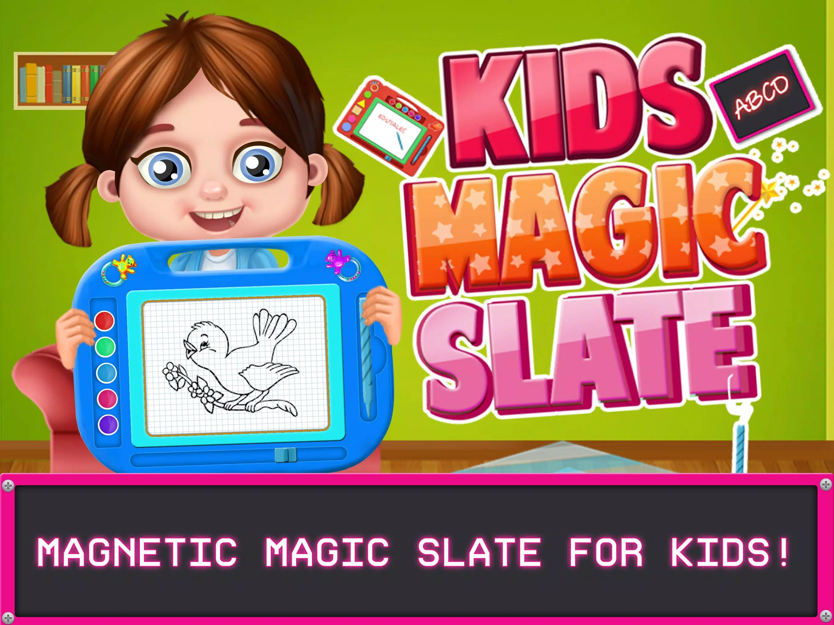 Kids Magic Slate Drawing Pad स्क्रीनशॉट 0