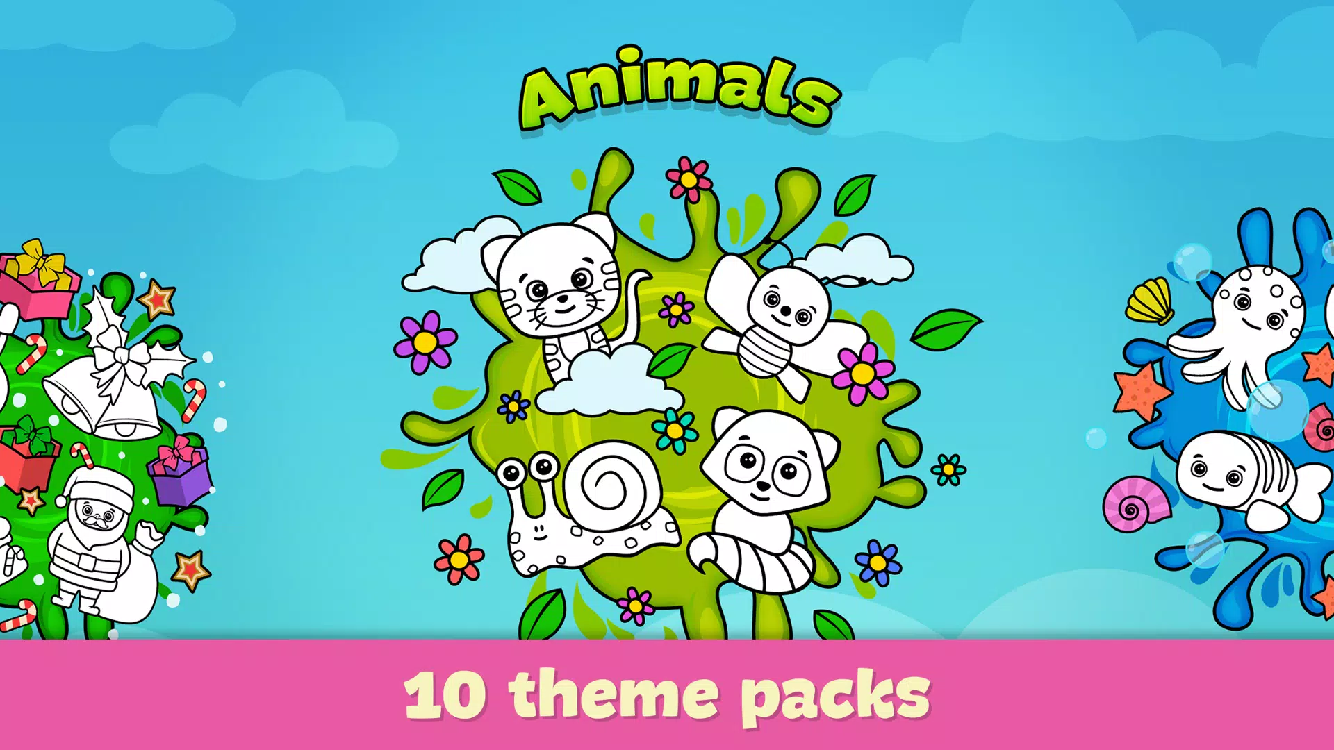 Ausmalen Spiele für Kinder Screenshot 3