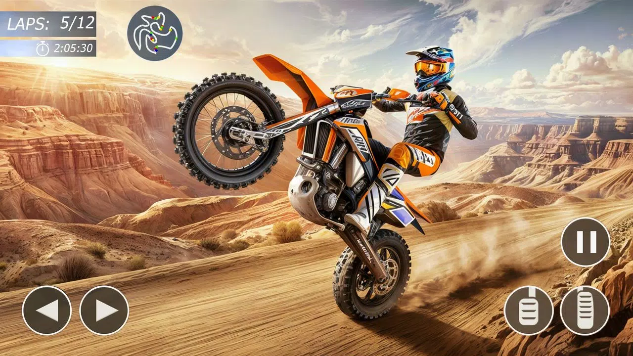MX Bikes: Motocross Dirt bikes ကိုဖန်သားပြင်2