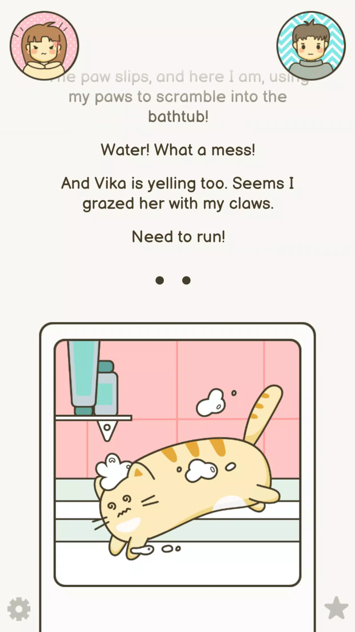 Screenshot Cat’s Day 1
