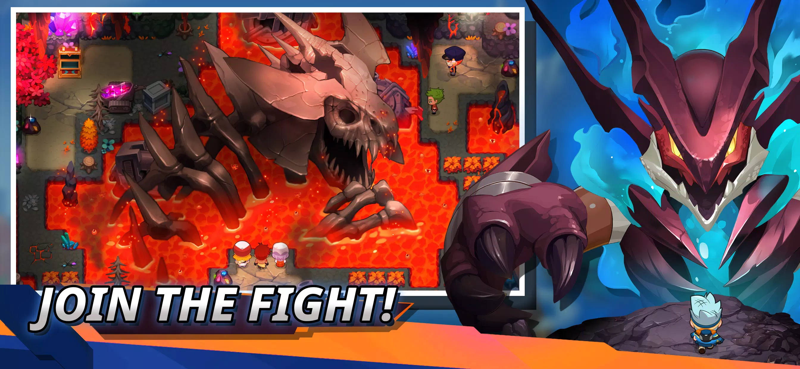 Nexomon: Extinction captura de pantalla 0