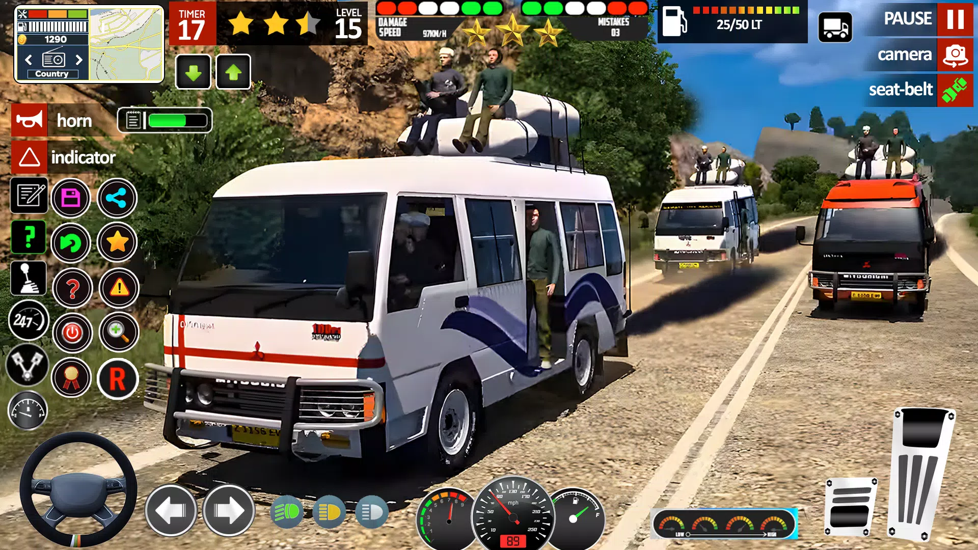 Mini Bus Game: Bus Driving 3D স্ক্রিনশট 2