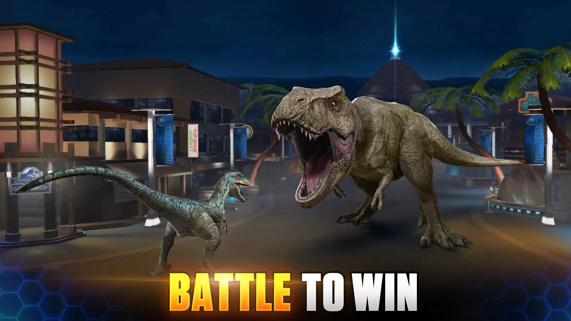 Jurassic World™: The Game экрана 0