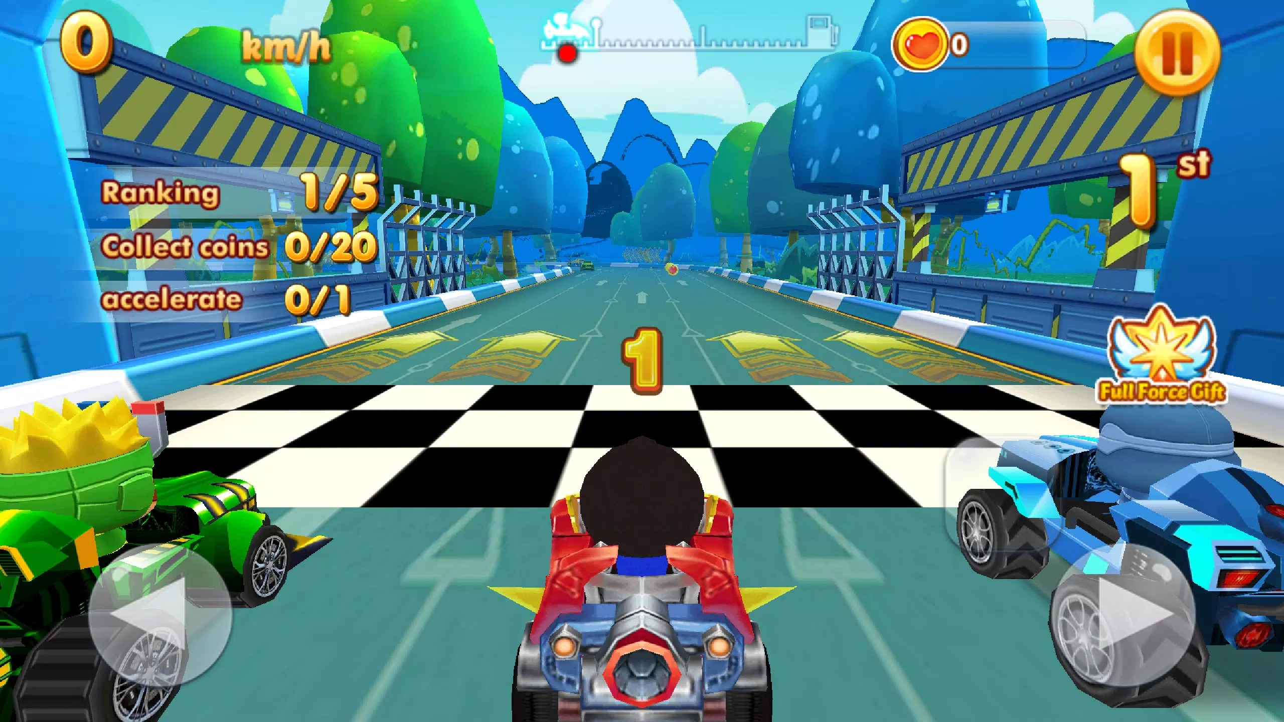 Super Racing screenshot 1