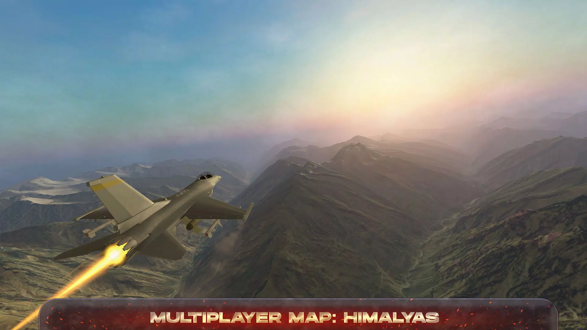AeroMayhem PvP: Air Combat Ace屏幕截圖2