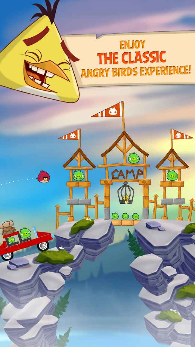 Angry Birds Seasons capture d’écran 0