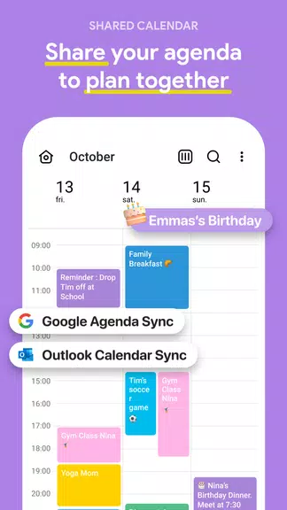 FamilyWall: Family Organizer স্ক্রিনশট 0