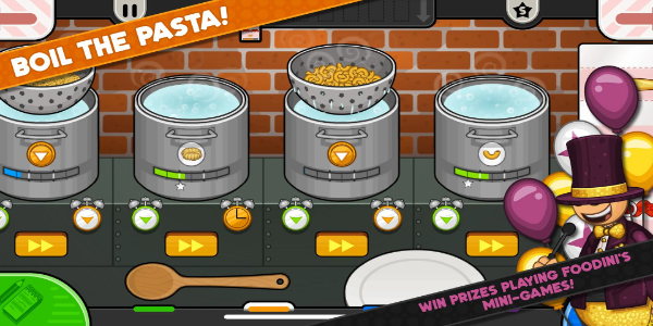 Screenshot Papa’s Pastaria To Go 2