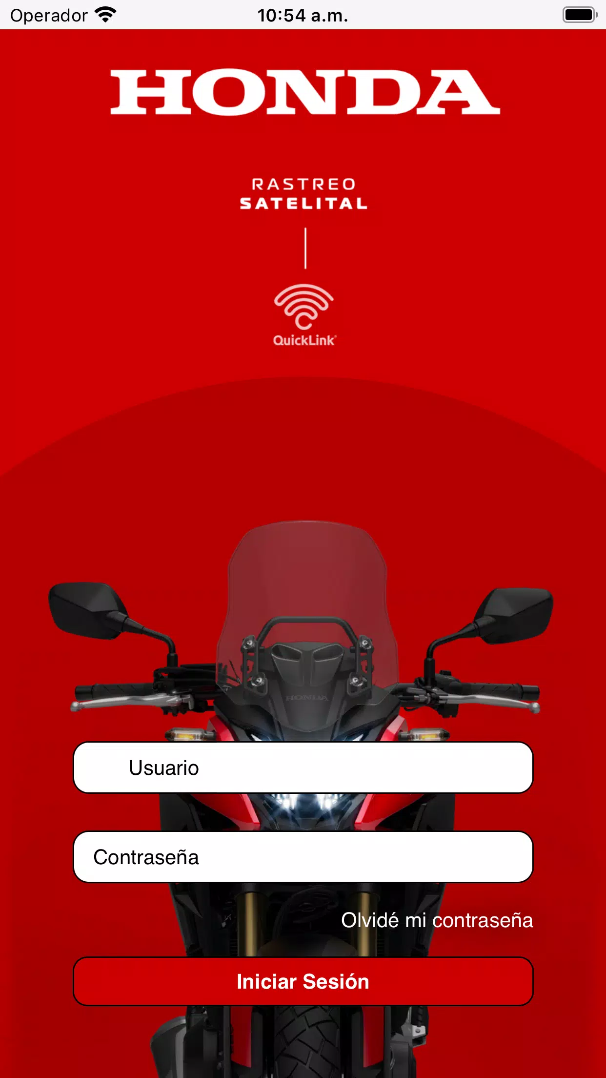 Screenshot Honda Satelital EC 0