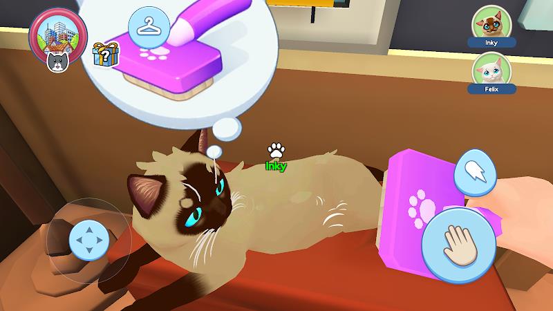 ภาพหน้าจอ My Pets Cat Simulator 2