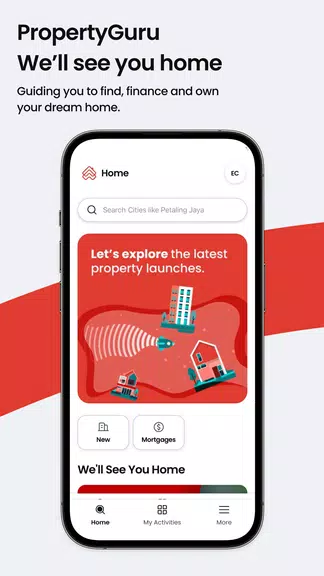 PropertyGuru Malaysia zrzut ekranu 1