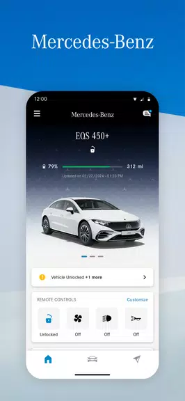 Mercedes-Benz (USA/CA) screenshot 0