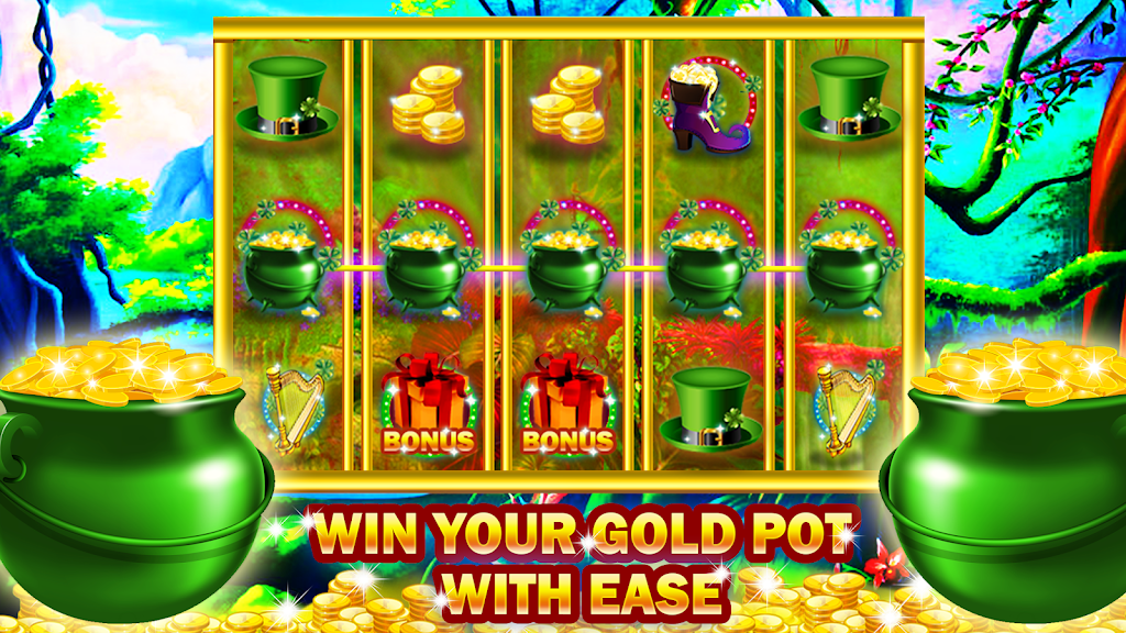 Gold Irish Slots Machines屏幕截圖1