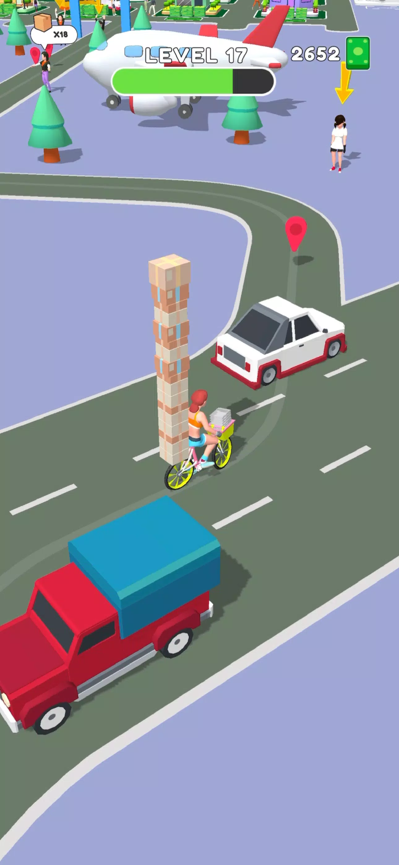 Paper Delivery Boy screenshot 1