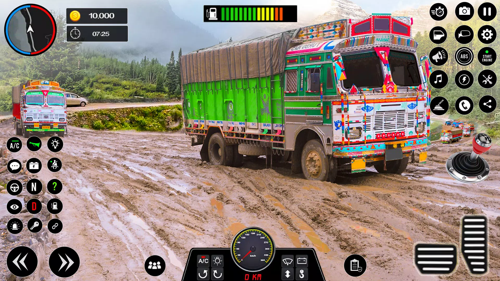 Pakistan Truck Simulator Games ekran görüntüsü 0