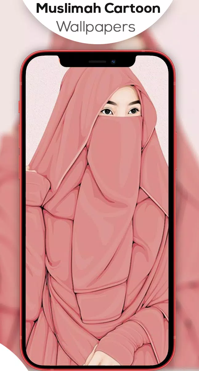 Muslimah Cartoon Wallpapers HD ภาพหน้าจอ 2