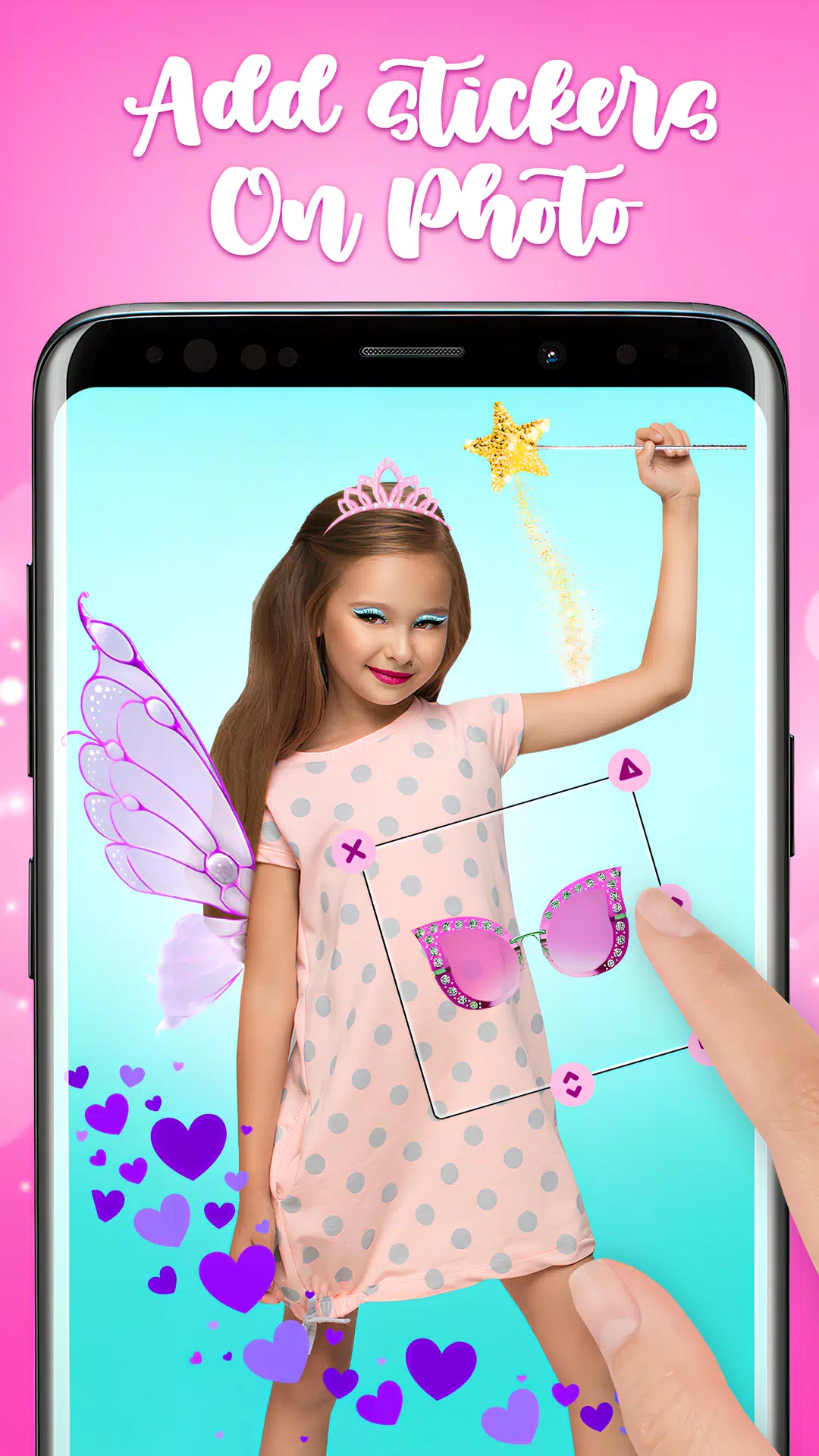 Beauty Plus Princess Camera Ảnh chụp màn hình 2