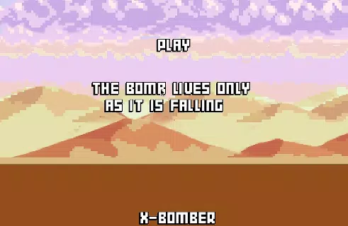 X-Bomber Schermafbeelding 0