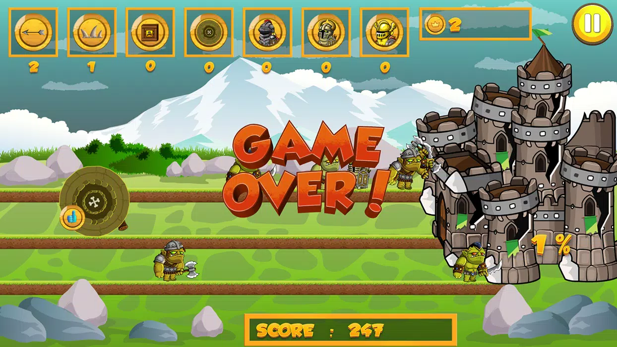 Knight vs Orc capture d’écran 3