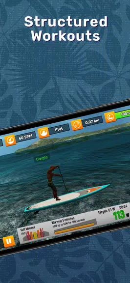 Swelldone - Virtual Row+Paddle Screenshot 2